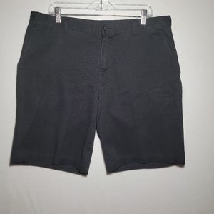 Doc & Amelia Shorts Men's Shorts Black.  Casual Polyester & Cotton Size 40.